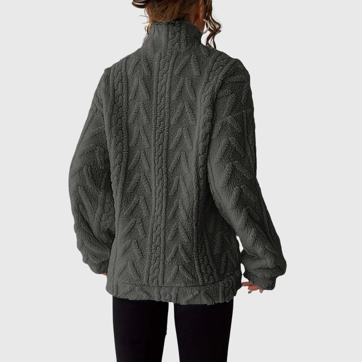 Maeve - Cozy Zip-Up Sweatshirt