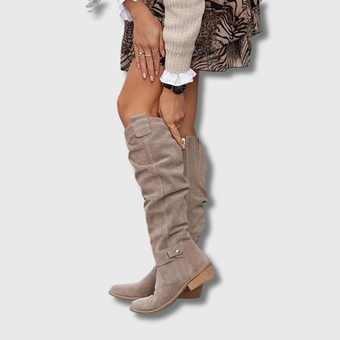 Romani Luxe - Knee-High Boots