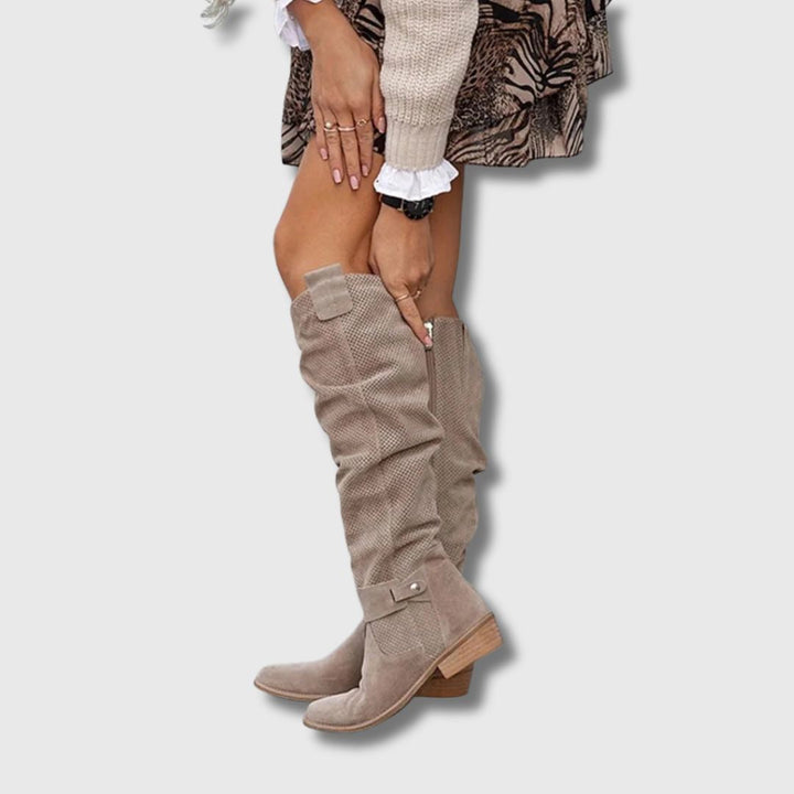 Romani Luxe - Knee-High Boots