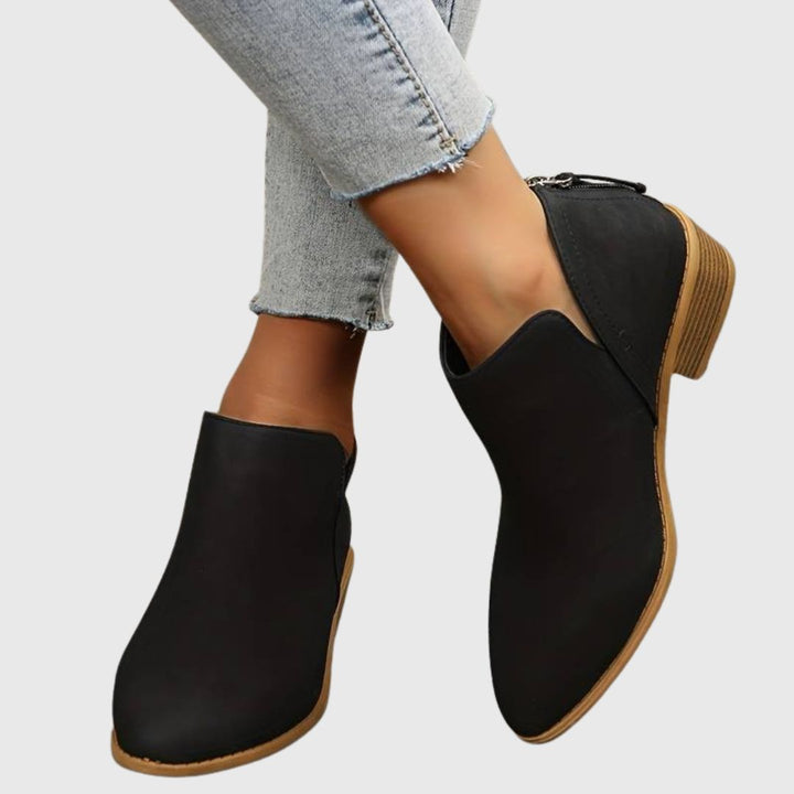 Caroline - Slip-On Boots