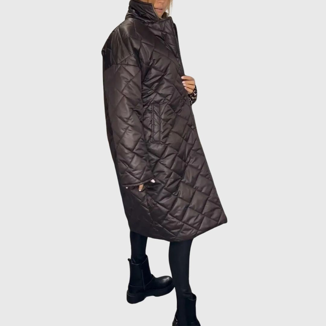 Maison - Leopard Elegance Coat