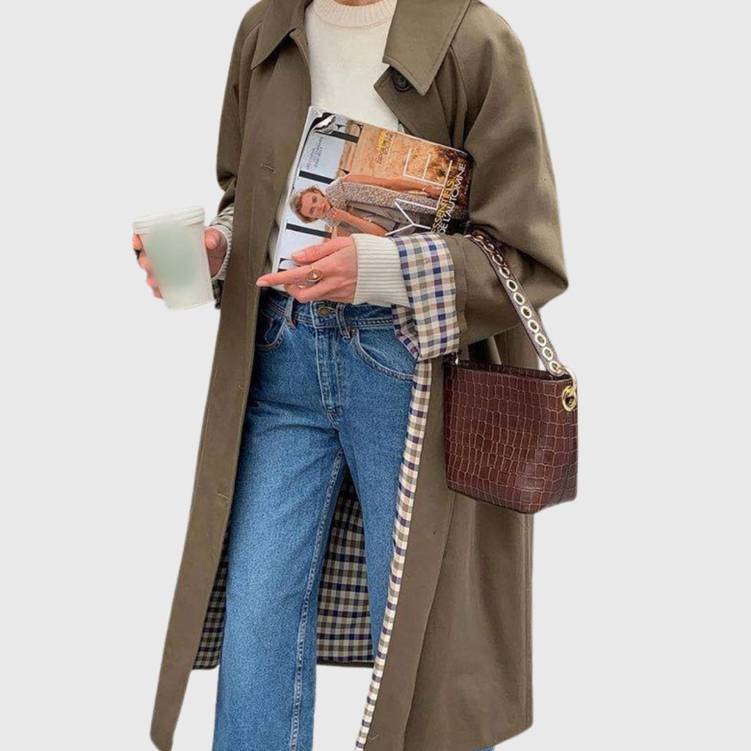 Blair - Lightweight Waterproof Trench Coat