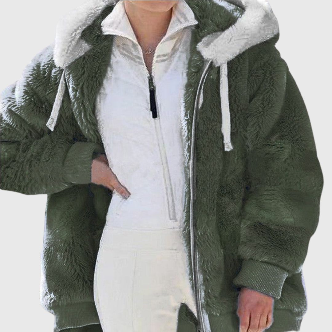 Maria - Hooded Jacket