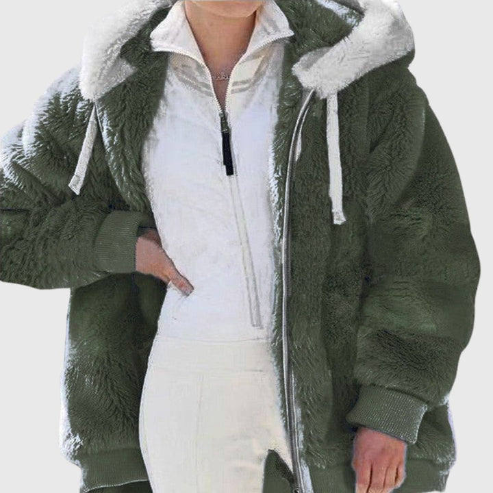 Maria - Hooded Jacket