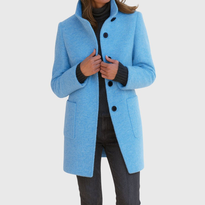 Isabelle - Sleek Tailored Coat