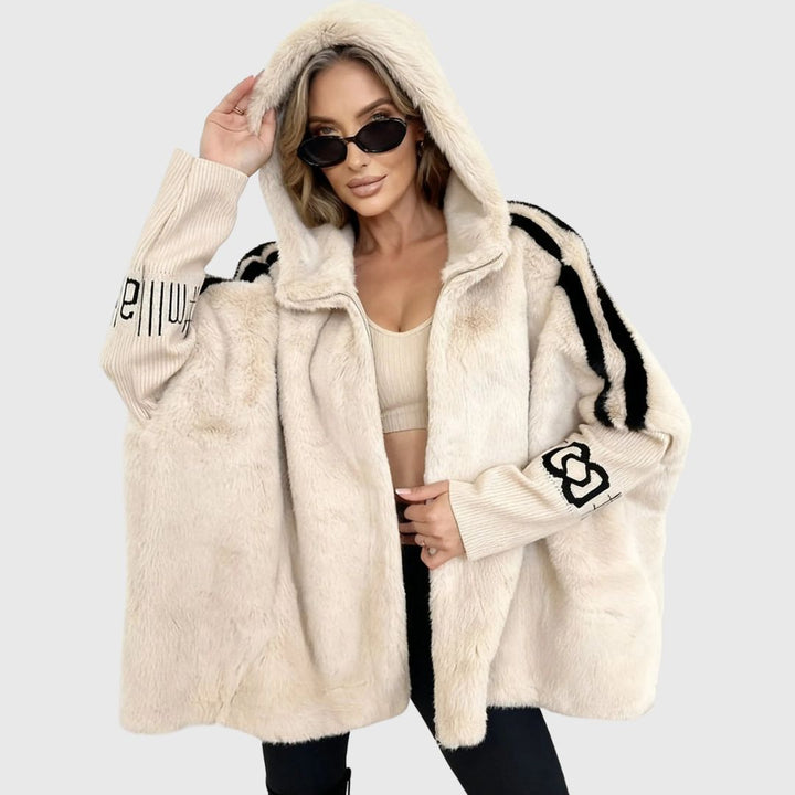 Fioralyn - Elegant Hooded Coat