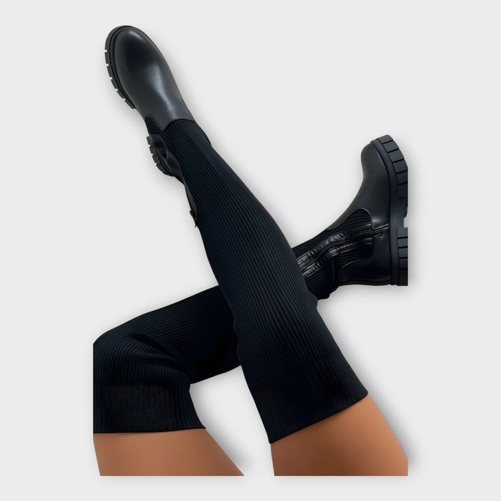 Modern Boots with Minimalist Design