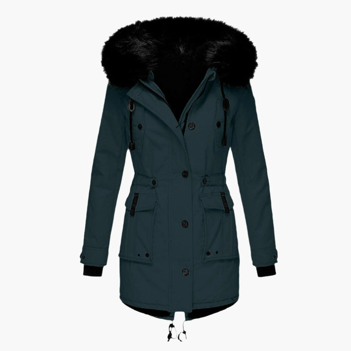 Charlotte - Warm Hooded Coat
