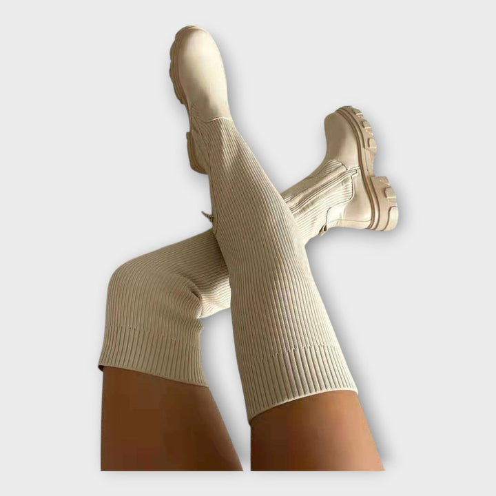 Modern Boots with Minimalist Design