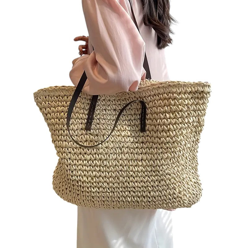 Aurora - Woven Tote Bag