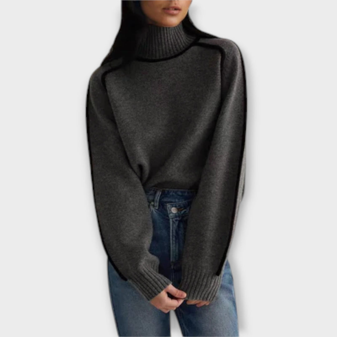 Emilie - Elegant Turtleneck Sweater
