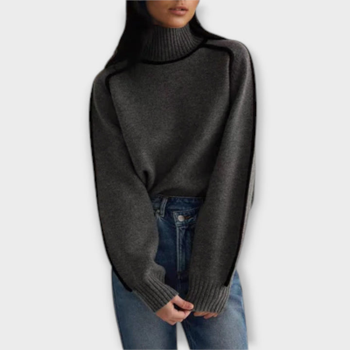 Emilie - Elegant Turtleneck Sweater