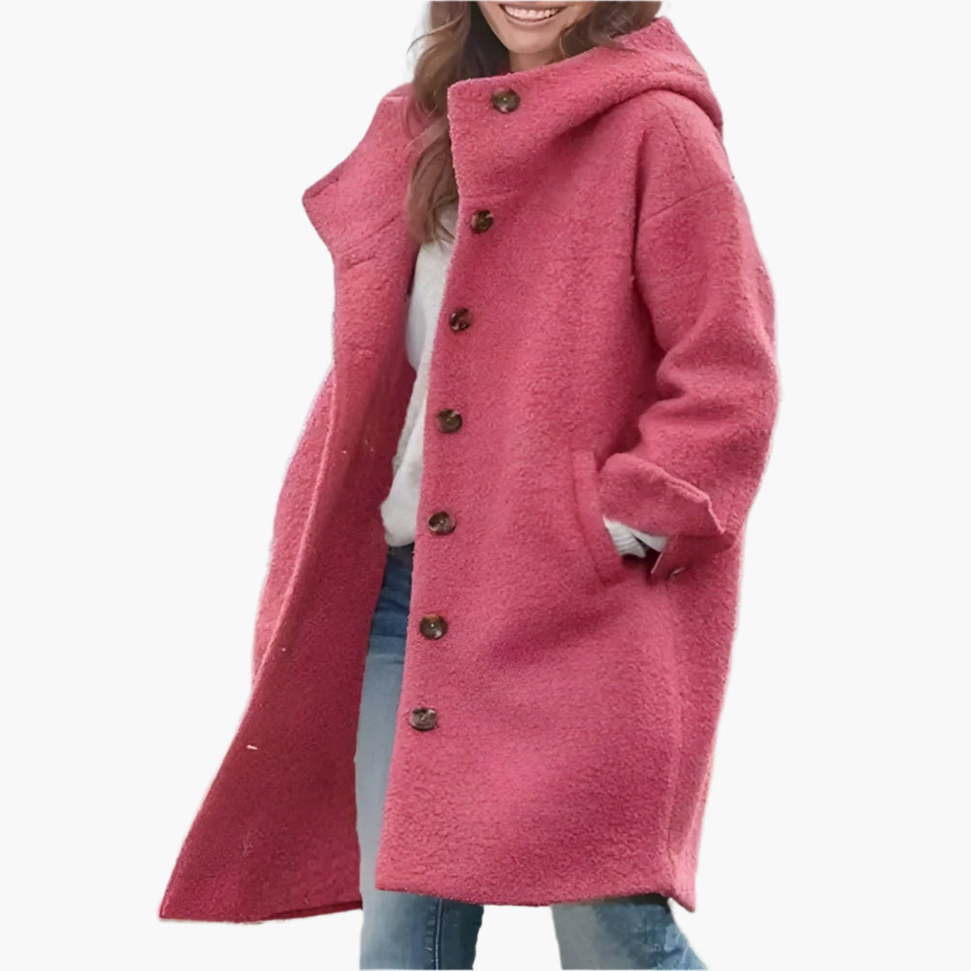 Elizabeth - Relaxed Fit Long Coat