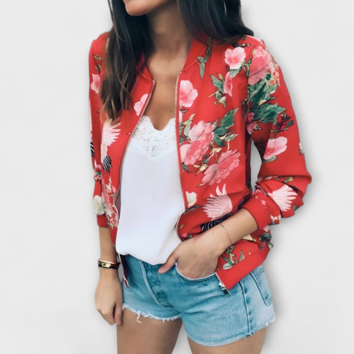 Kaelin - Stylish Bomber Jacket