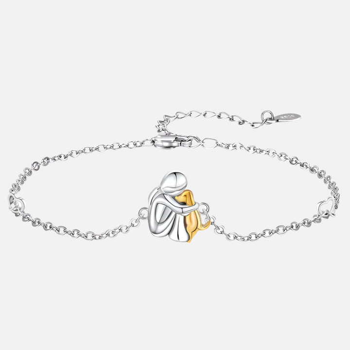 Dog Icon Bracelet